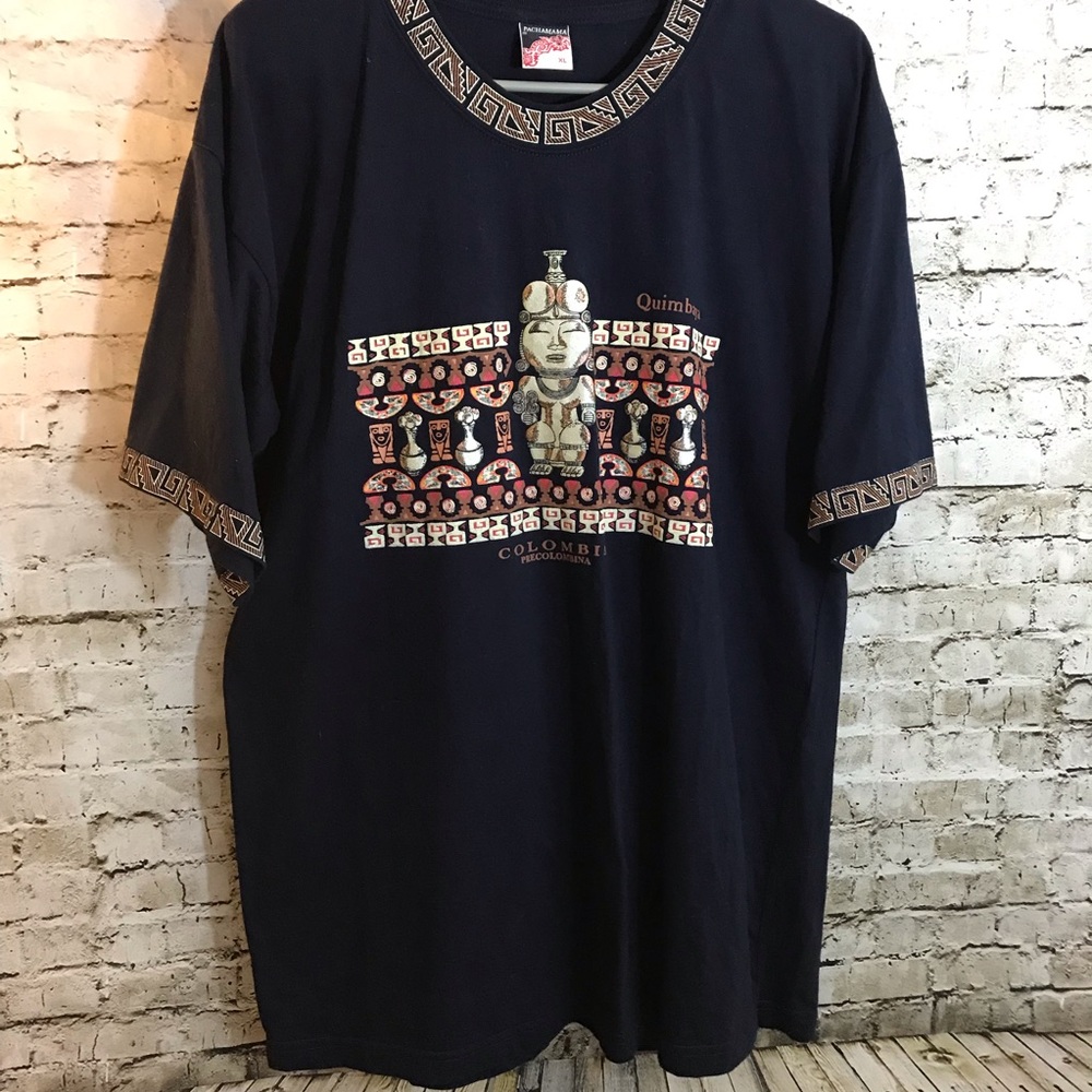 Pachamama Graphic T size XL Columbia